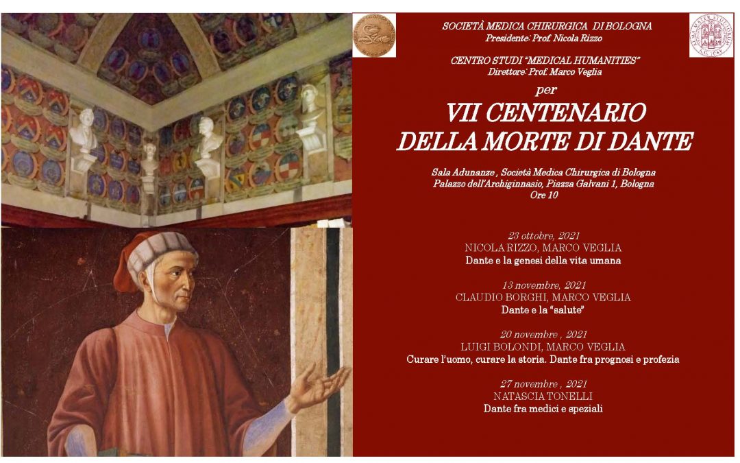 VII CENTENARIO DELLA MORTE DI DANTE