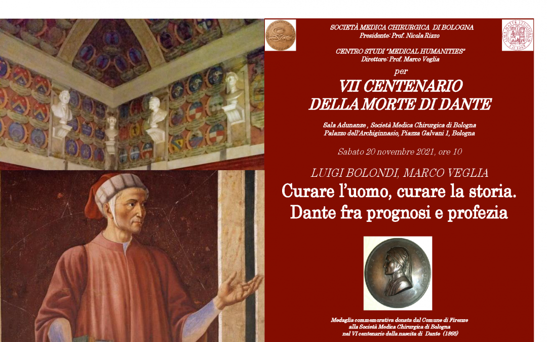 Curare l’uomo, curare la storia. Dante fra prognosi e profezia